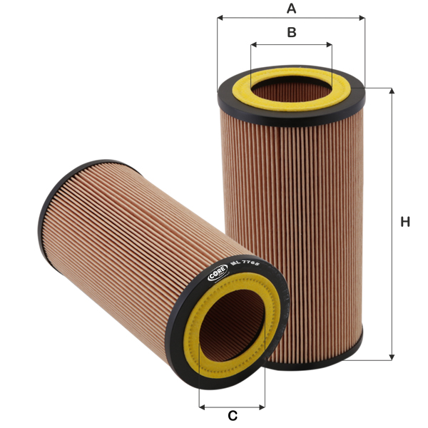 Oil
 Filter-ZL 7765 E